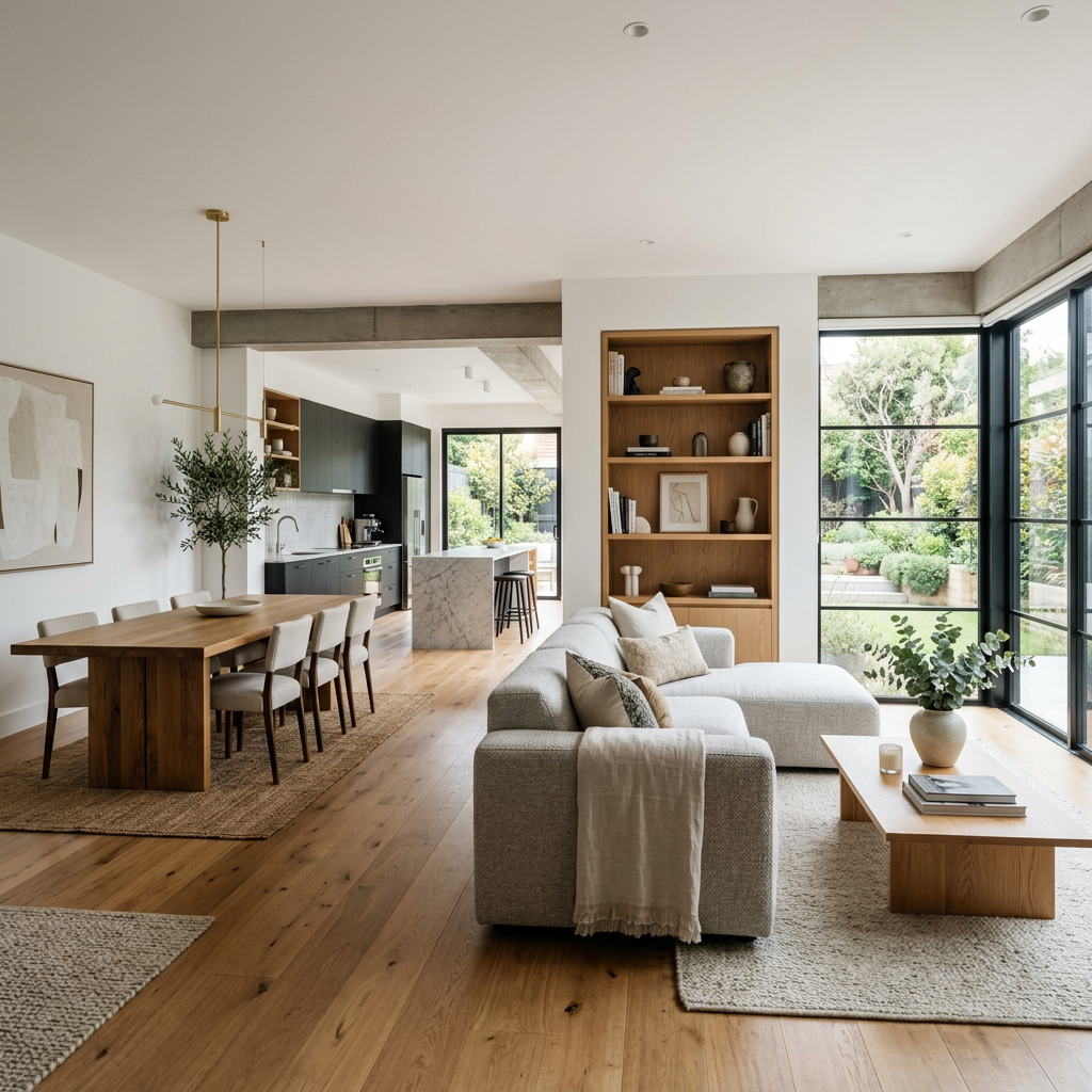 Transform Your Space: Embrace the Latest Interior Design Trends for Your Home Renovation