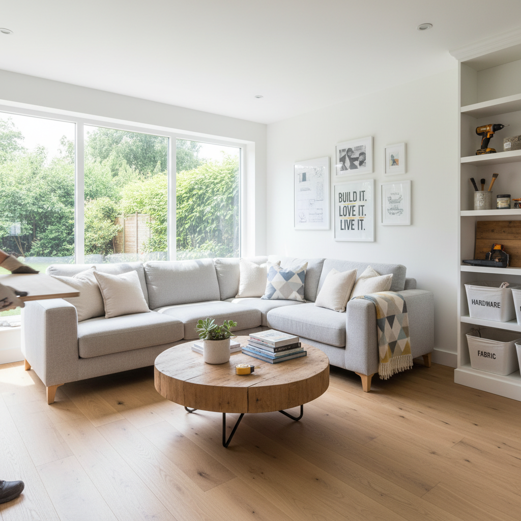 Revamp Your Living Room: A Step-by-Step Guide to Painting Your Walls