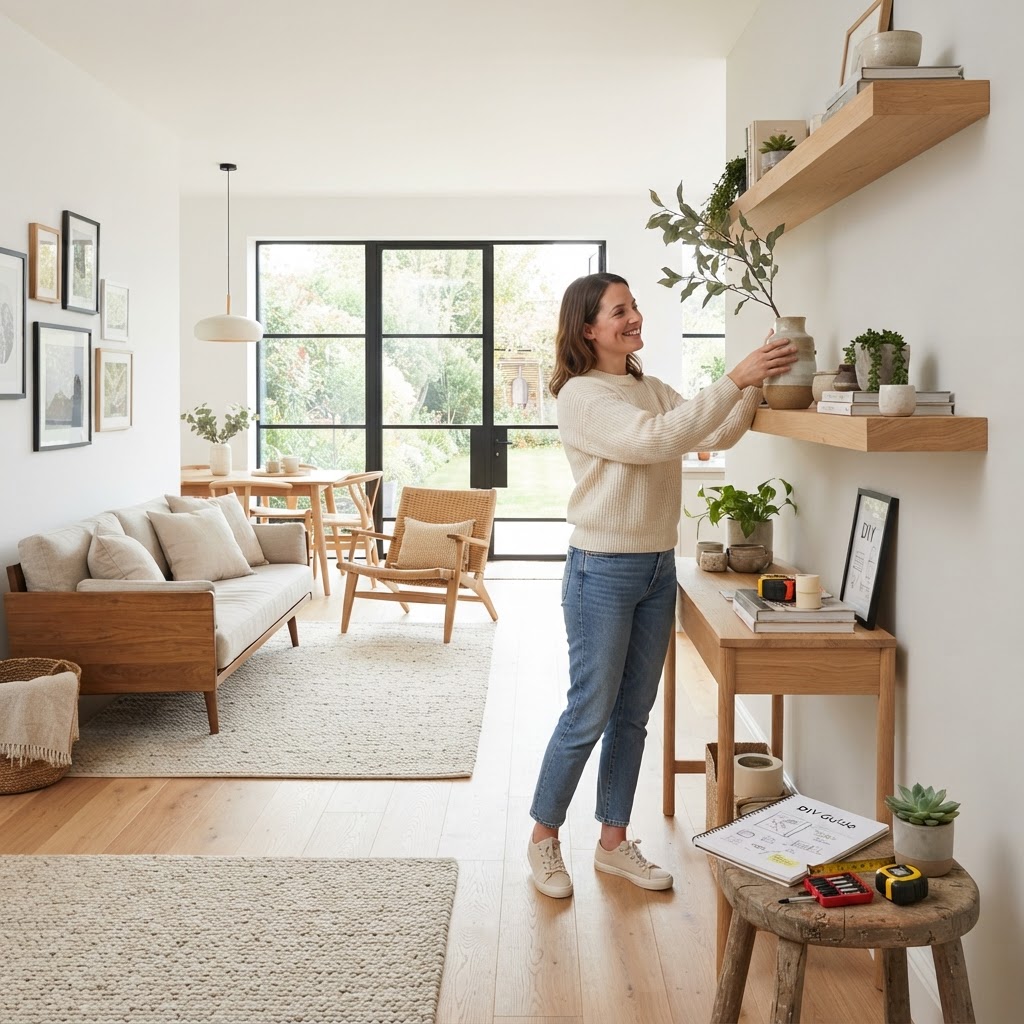 Revitalize Your Space: A Beginner’s Guide to Installing Floating Shelves
