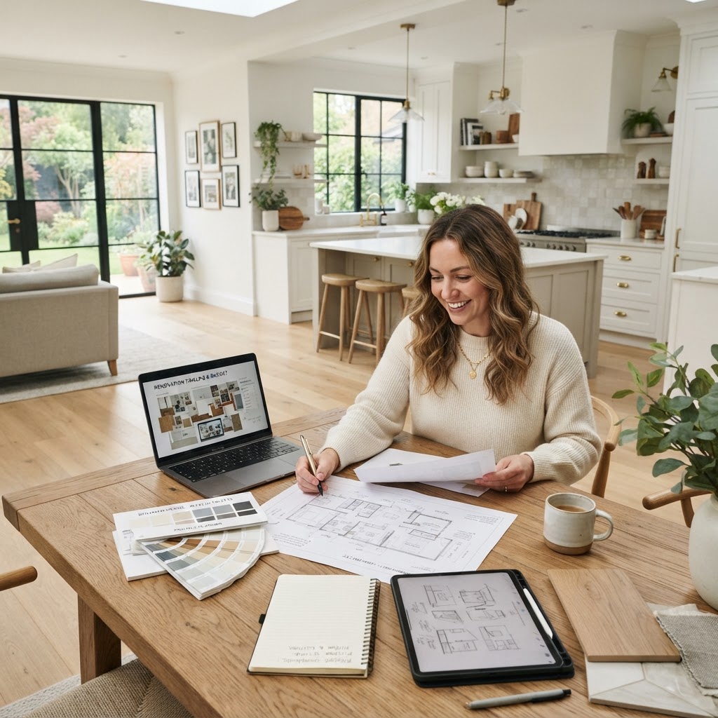 From Vision to Reality: The Ultimate Guide to Planning Your Home Renovation