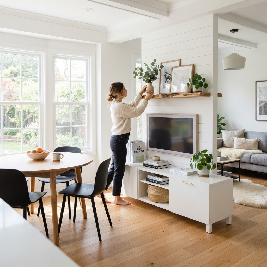 Revitalize Your Space: A Beginner's Guide to Installing Floating Shelves