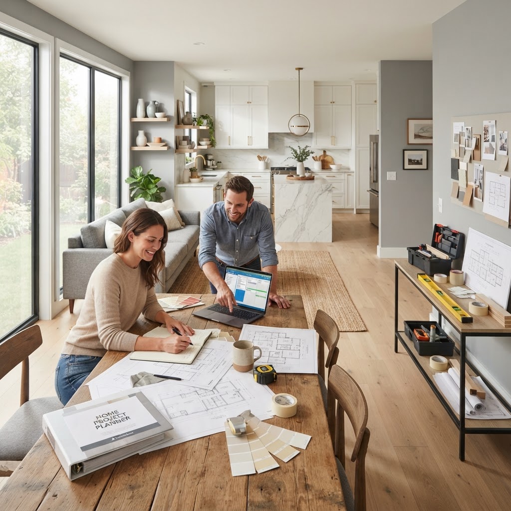 From Vision to Reality: A Masterclass in Home Renovation Planning