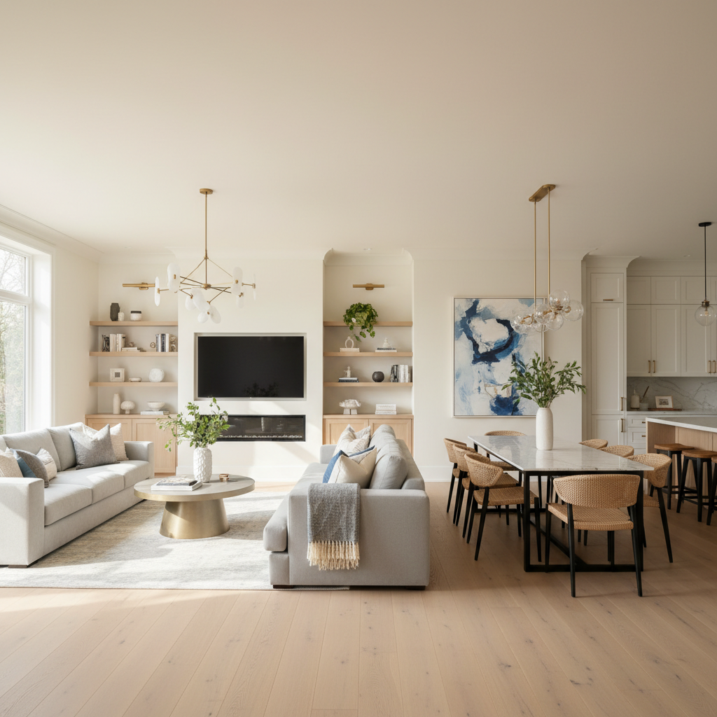 Transform Your Space: Embrace the Latest Interior Design Trends for Stunning Home Renovations