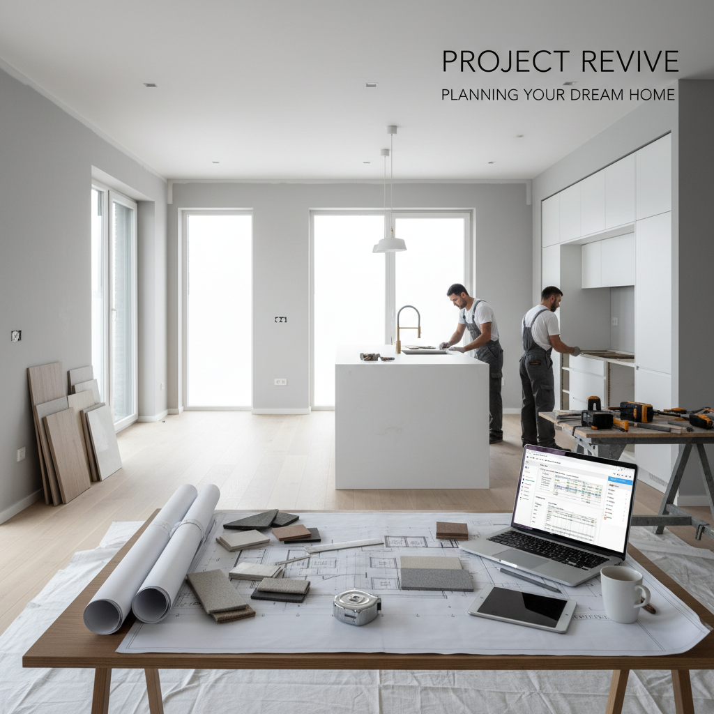 Mastering Your Home Renovation: A Step-by-Step Guide to Success