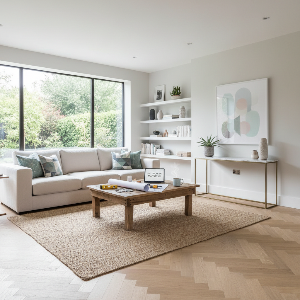 Transform Your Space: A DIY Guide to Refreshing Your Living Room with Paint