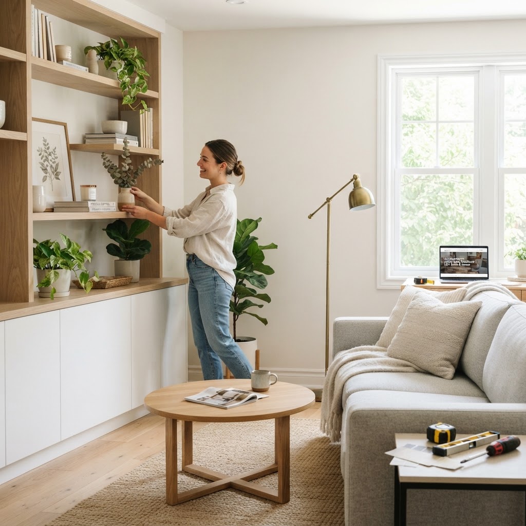 Revitalize Your Space: A Beginner’s Guide to Installing Floating Shelves