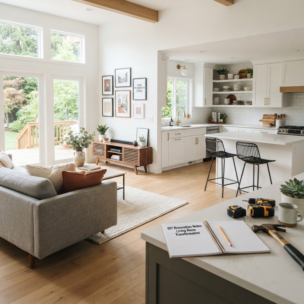 Revitalize Your Space: A Beginner's Guide to Professional-Grade Interior Painting
