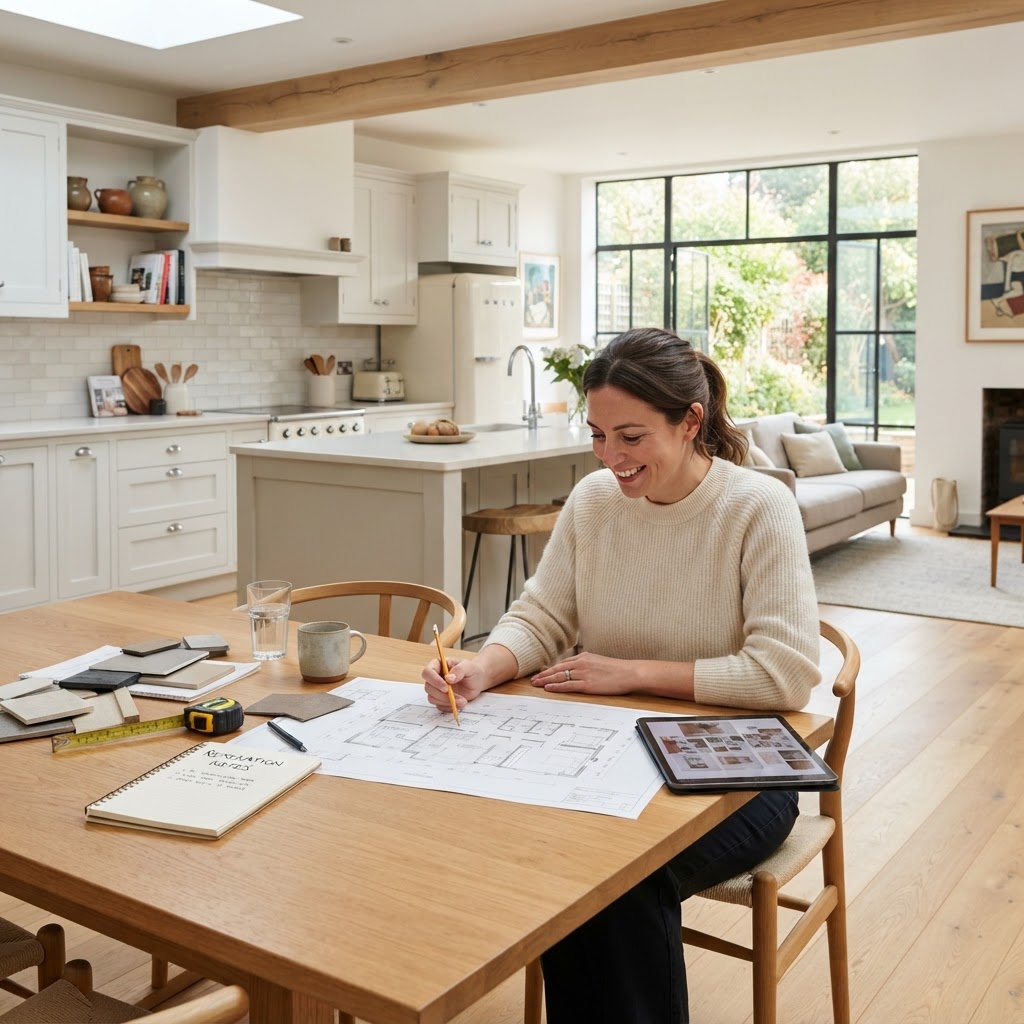 From Vision to Reality: A Masterclass in Home Renovation Planning
