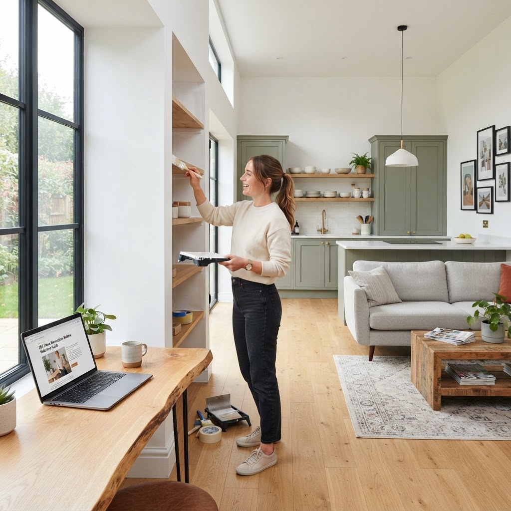 The Weekend Warrior: How to Install Custom Floating Shelves