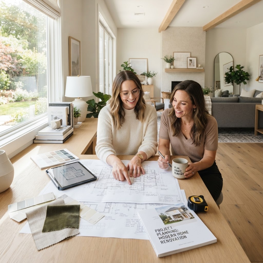 From Vision to Reality: The Ultimate Guide to Planning Your Home Renovation