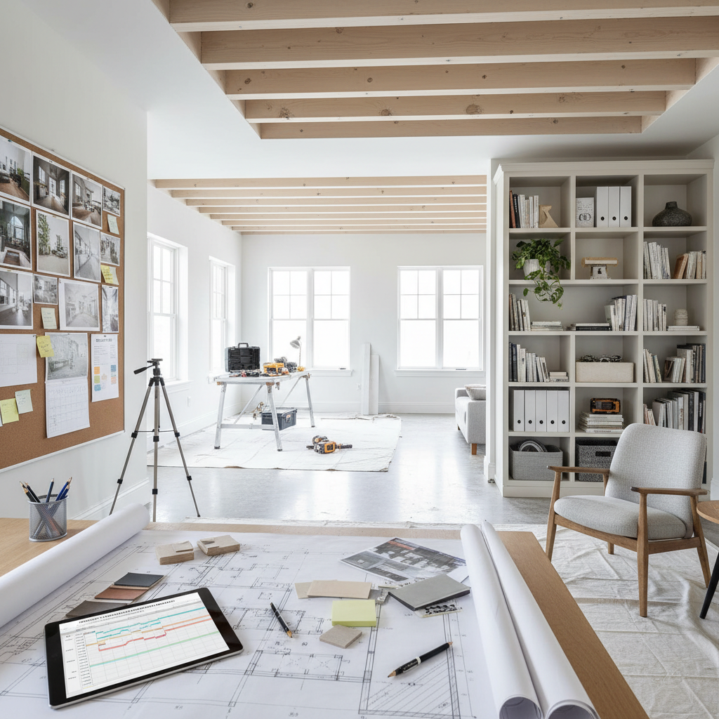 Mastering Your Home Renovation: A Step-by-Step Guide