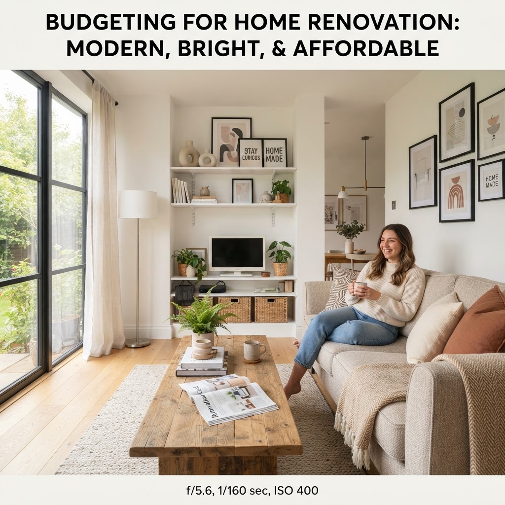 Mastering the Art of Renovation: A Guide to Budgeting Without the Stress