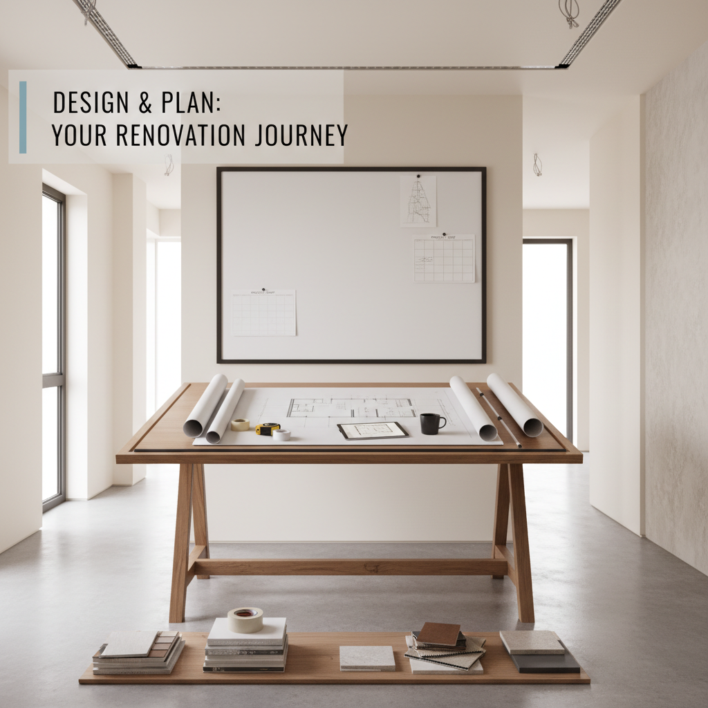 Transform Your Space: A Comprehensive Guide to Planning Your Home Renovation
