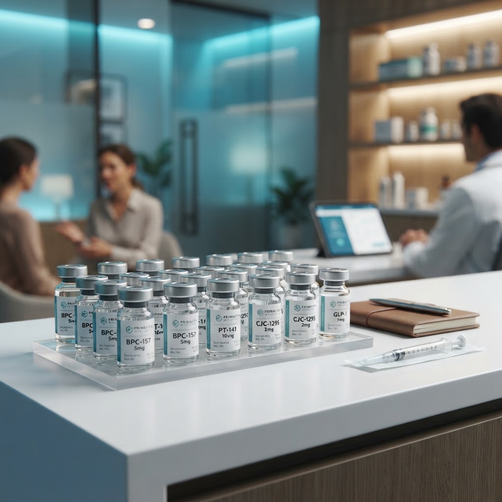 How We Scaled a Telehealth Peptide Clinic to $2.3M in 8 Months