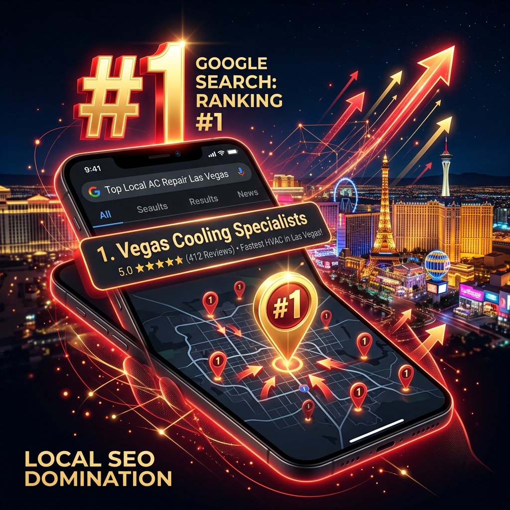 Local SEO Domination: Rank #1 in Your Market