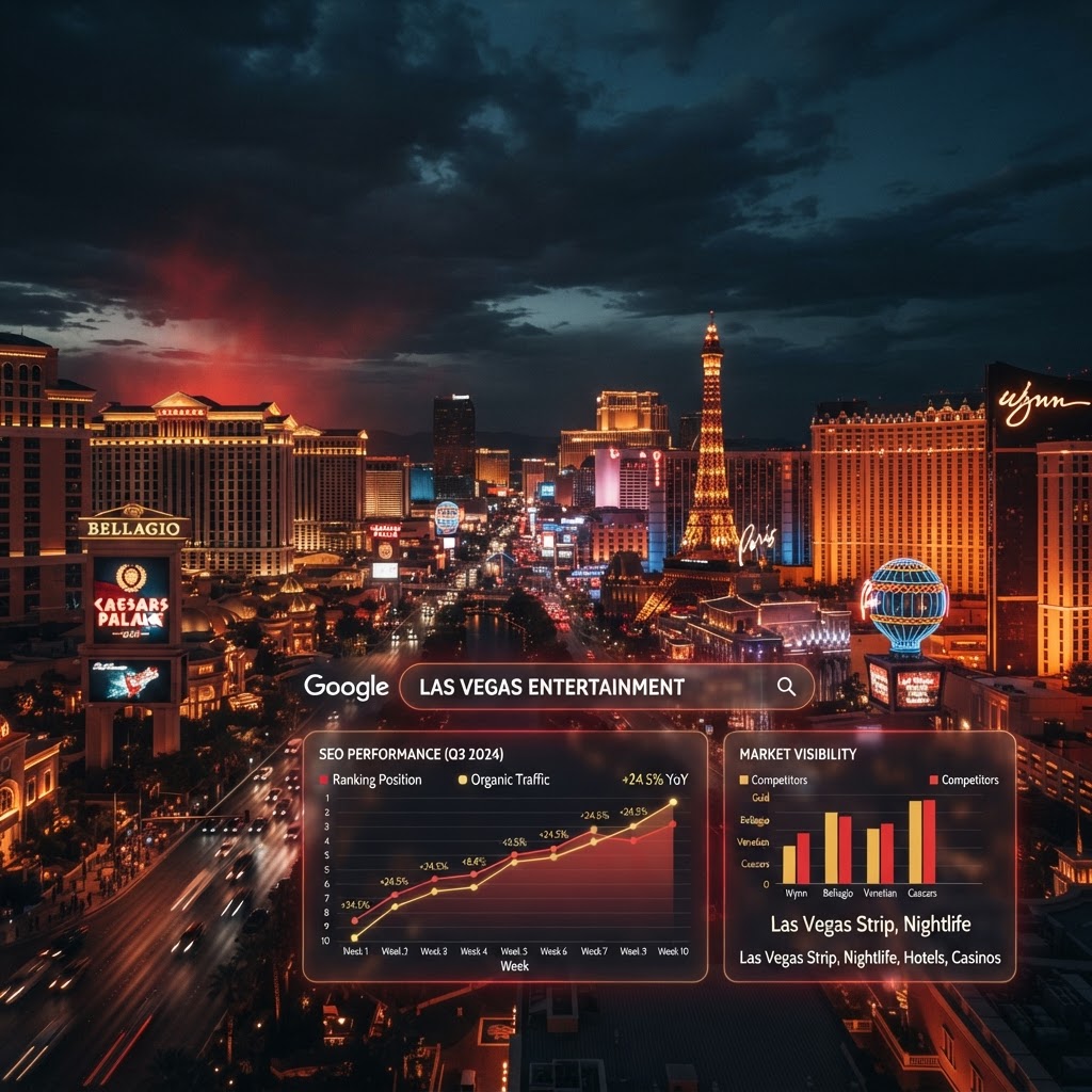 Las Vegas, NV marketing agency Vegas Marketing — SEO, web design, and digital marketing for Las Vegas businesses