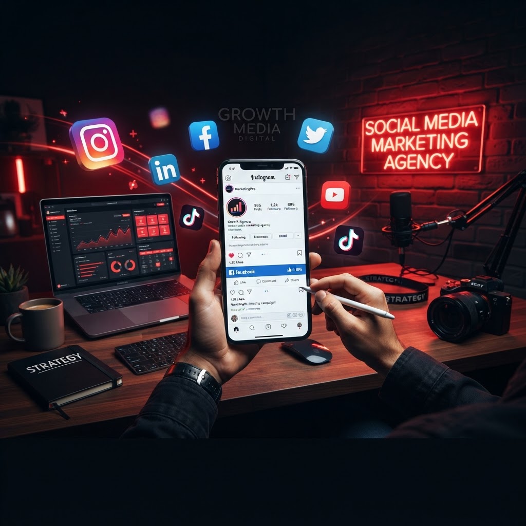 Las Vegas social media marketing - Facebook and Instagram management by Vegas Marketing