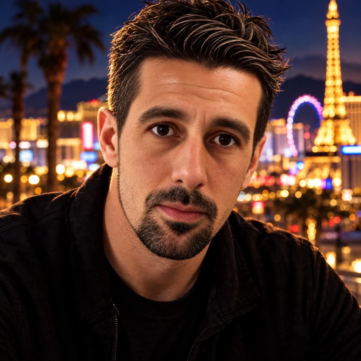 Brandon Yates, founder of Vegas Marketing