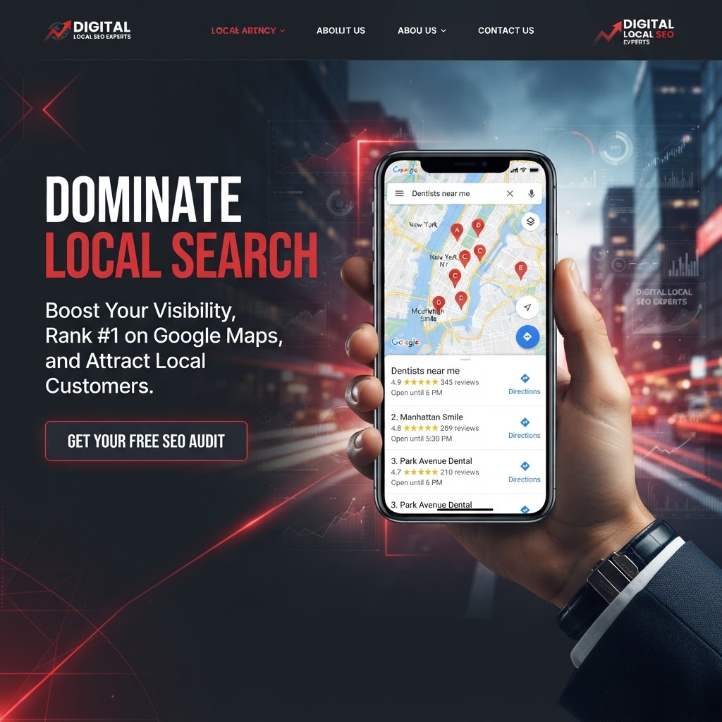 Las Vegas local SEO and Google Maps marketing - Vegas Marketing