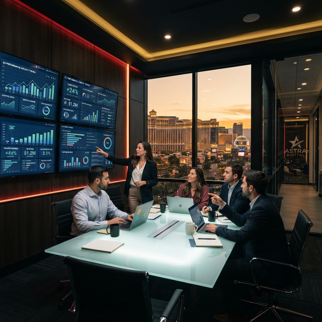 Las Vegas, NV marketing agency Vegas Marketing — SEO, web design, and digital marketing for Las Vegas businesses