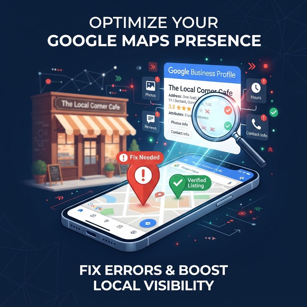 Google Maps Not Showing Your Business? Here's How to Fix It in 2026