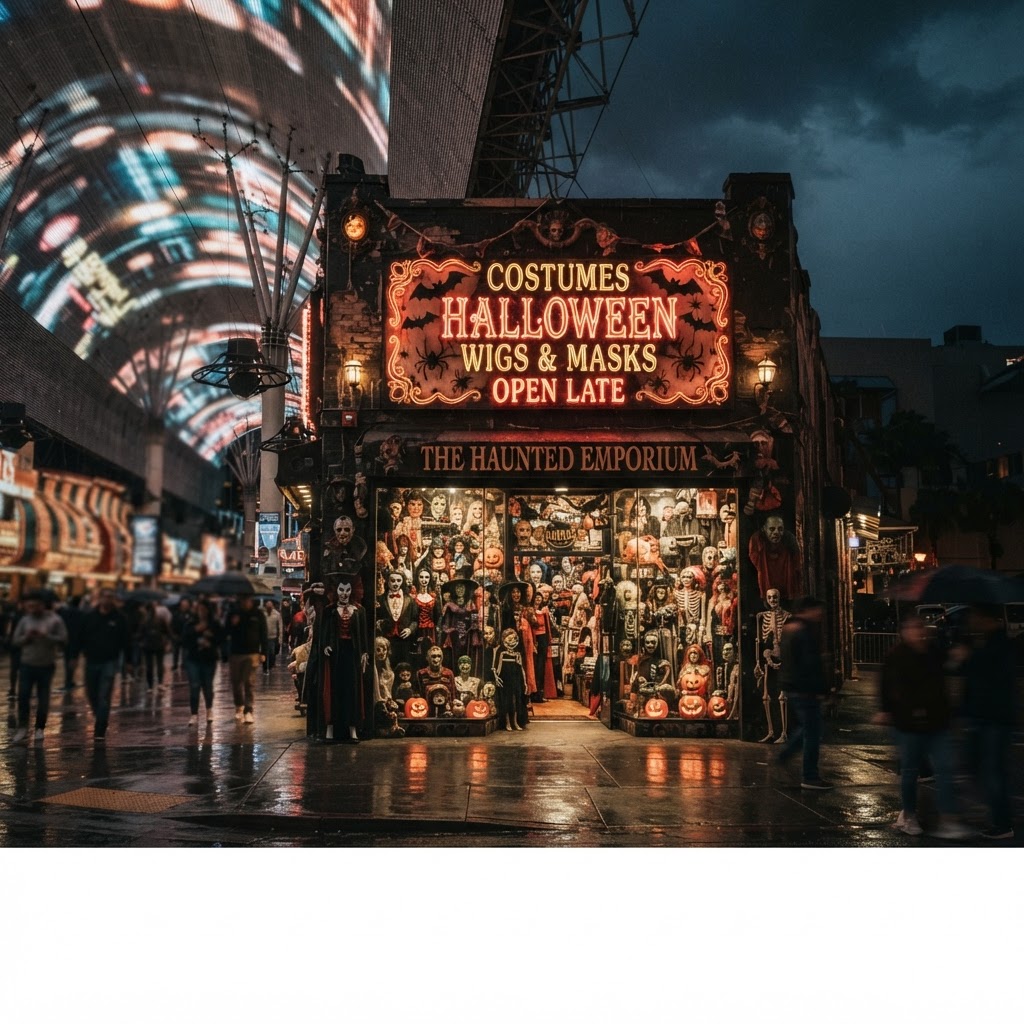 Las Vegas Halloween Costume Marketing: How Vegas Shops Win October (2026 Guide)