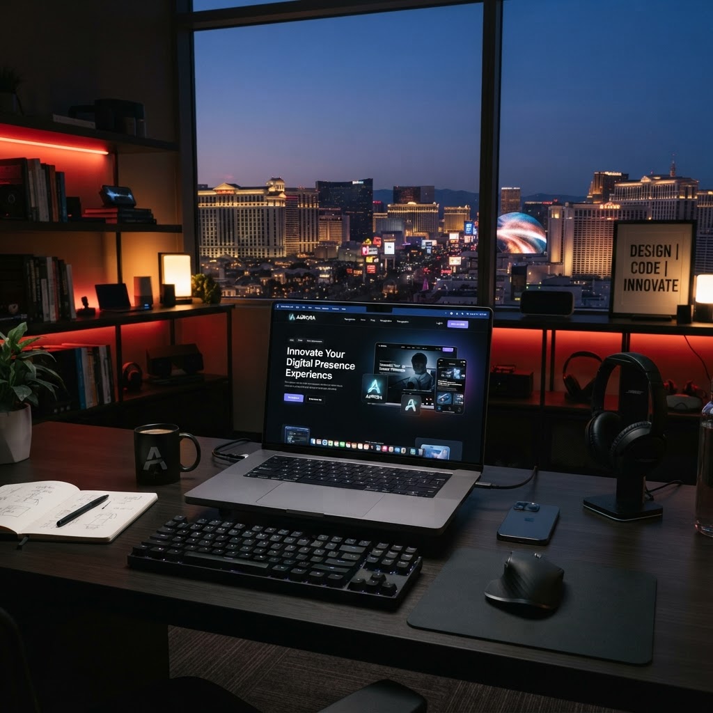 Las Vegas, NV marketing agency Vegas Marketing — SEO, web design, and digital marketing for Las Vegas businesses
