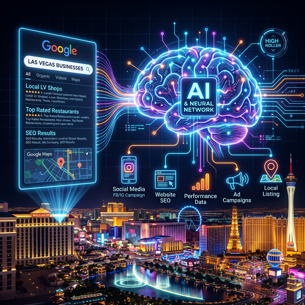 How AI is Transforming Local Marketing in 2026: What Las Vegas Businesses Need to Know - Expert Las Vegas AI article by Vegas Marketing