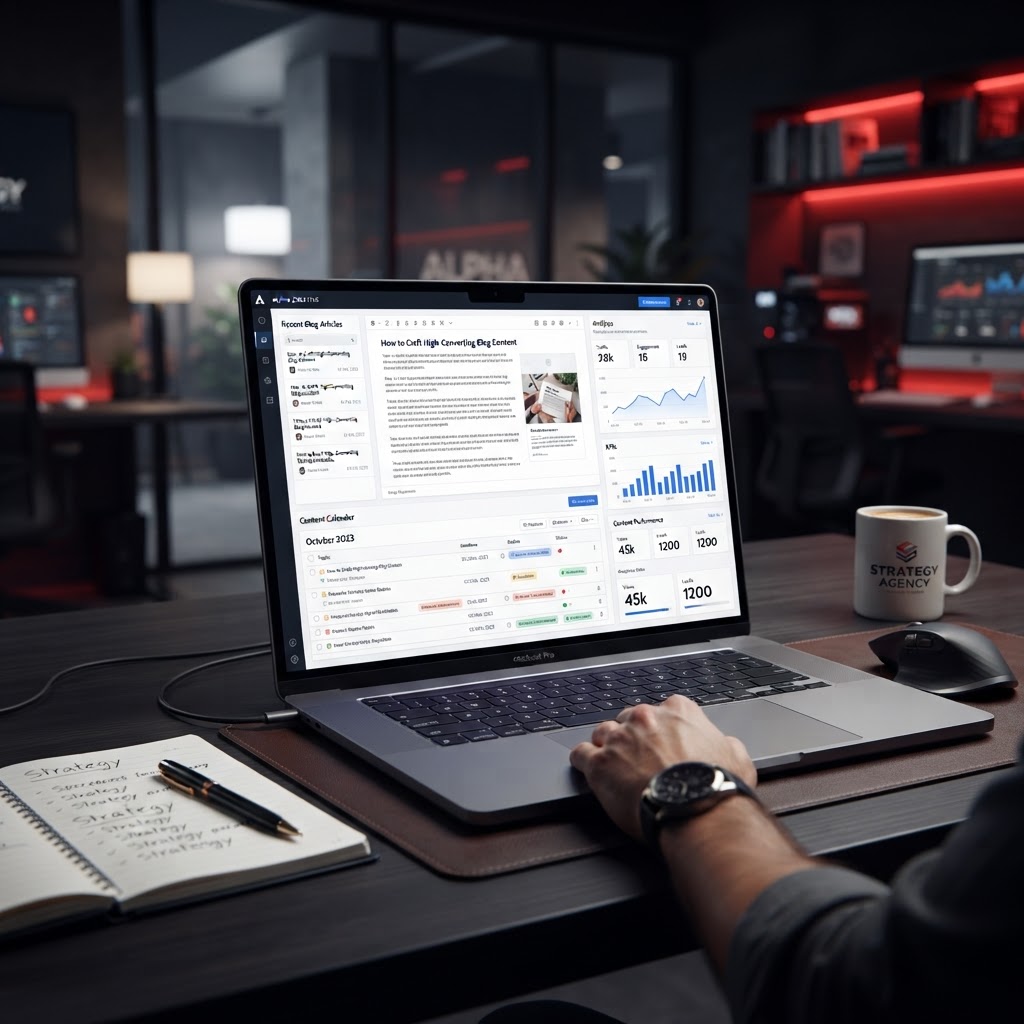 Las Vegas content marketing services - blog writing and content strategy by Vegas Marketing