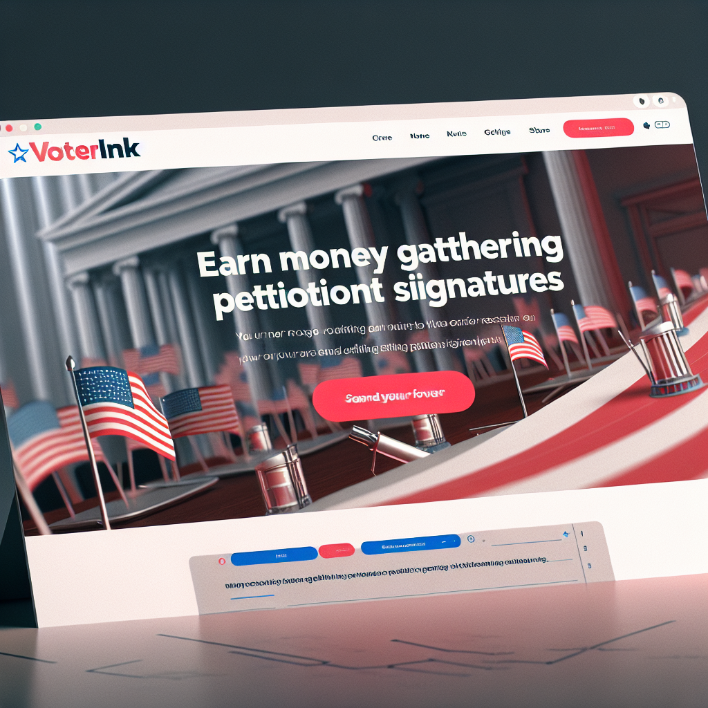 VoterINK - Las Vegas web project by Vegas Marketing