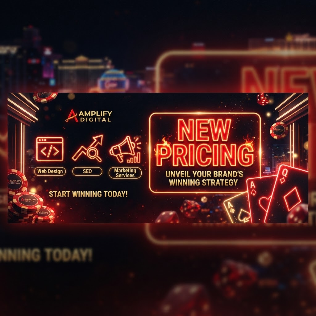 Vegas Marketing new pricing plans