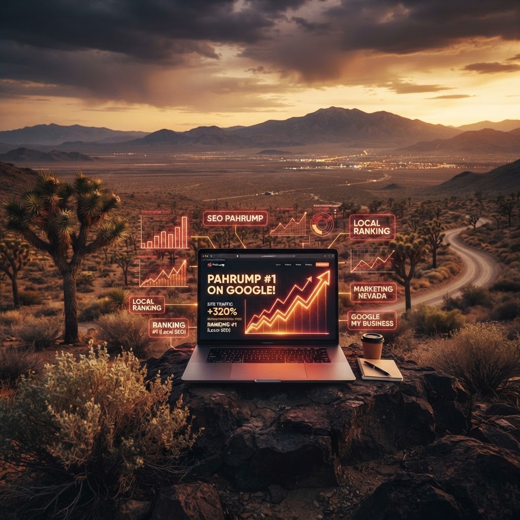Pahrump, NV marketing agency Vegas Marketing — SEO, web design, and digital marketing for Pahrump businesses