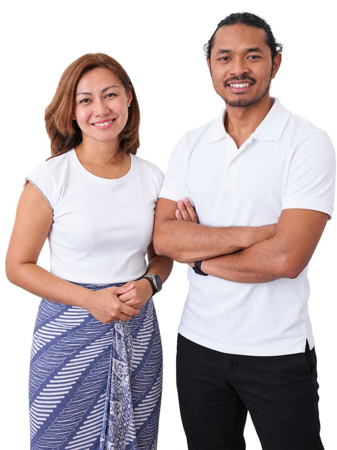 KARANG founders Pui Yan Wong and Shauqie Aziz