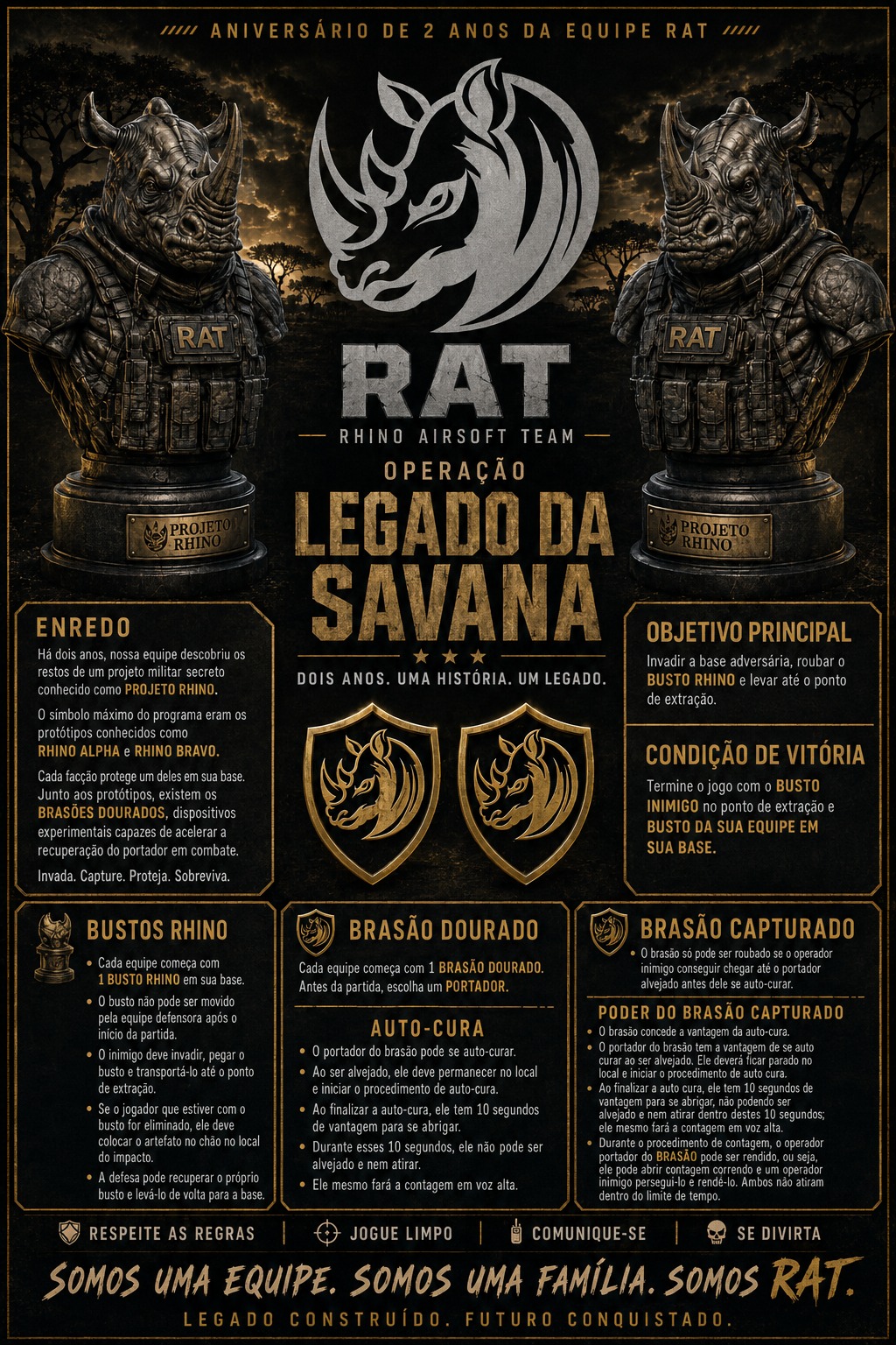 Flyer do evento