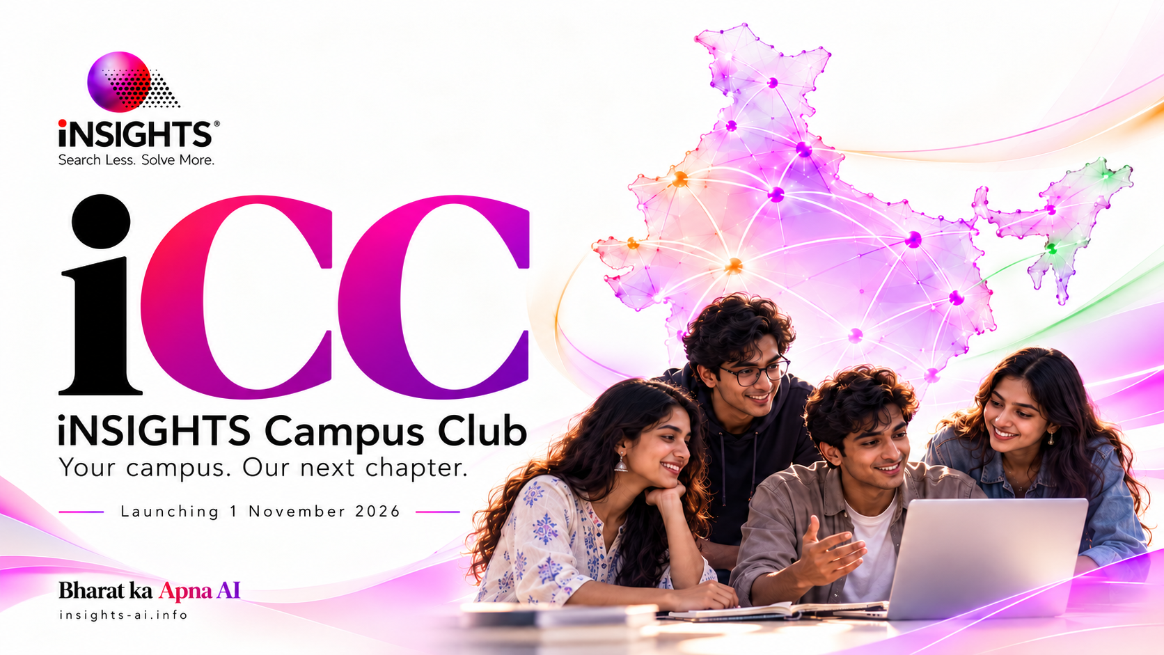 iNSIGHTS Campus Club — launching 1 November 2026