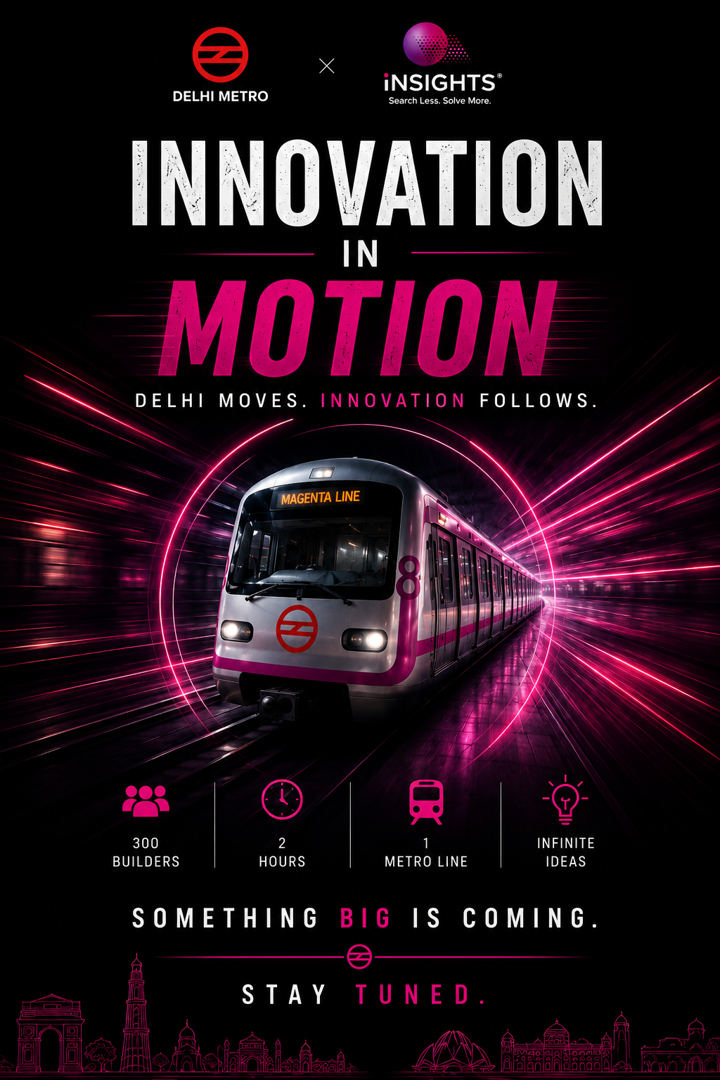 iNSIGHTS × Delhi Metro — Innovation in Motion