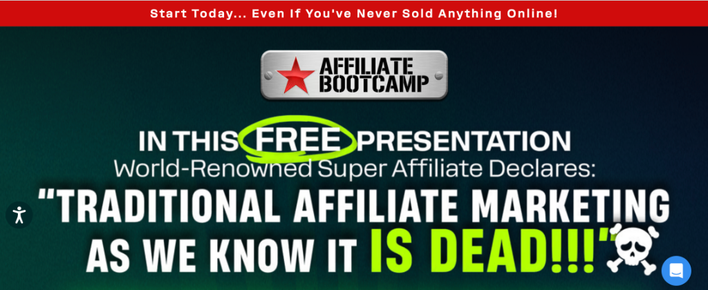 Russell Brunson's Affiliate Bootcamp — Free Marketing Training