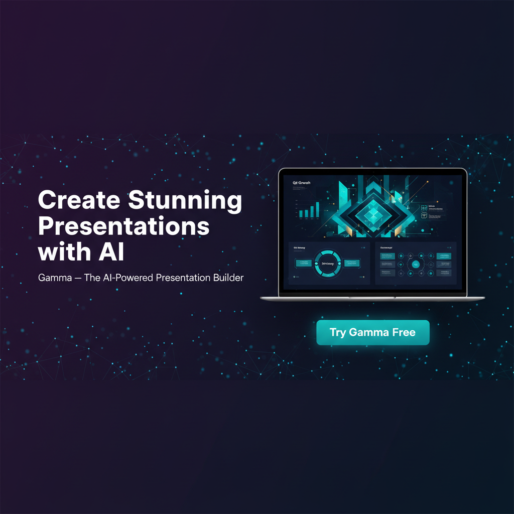 Gamma AI — AI-Powered Presentations for Marketing