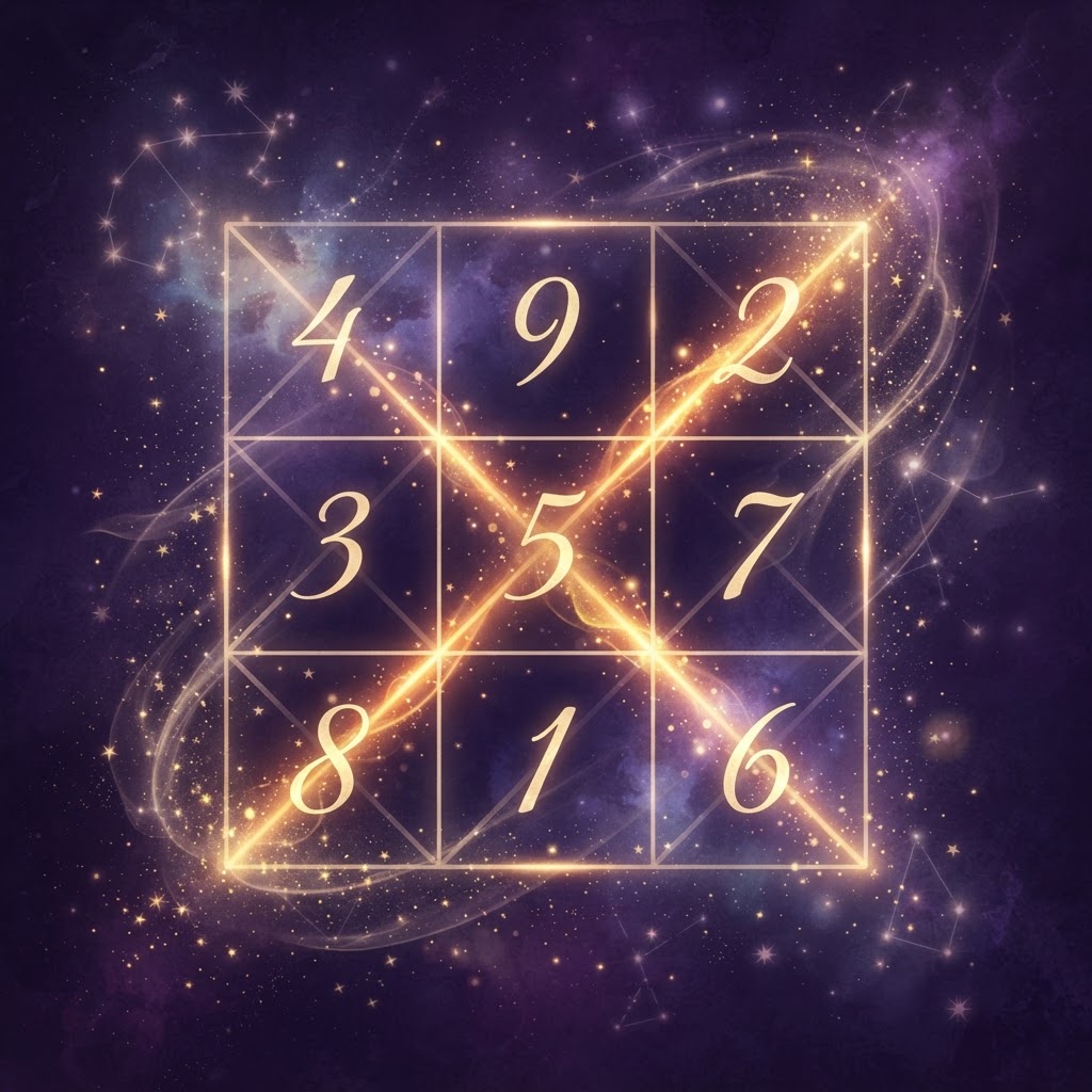 The Map of Your Soul: Reading the Full and Empty Lines of the Numerological Grid