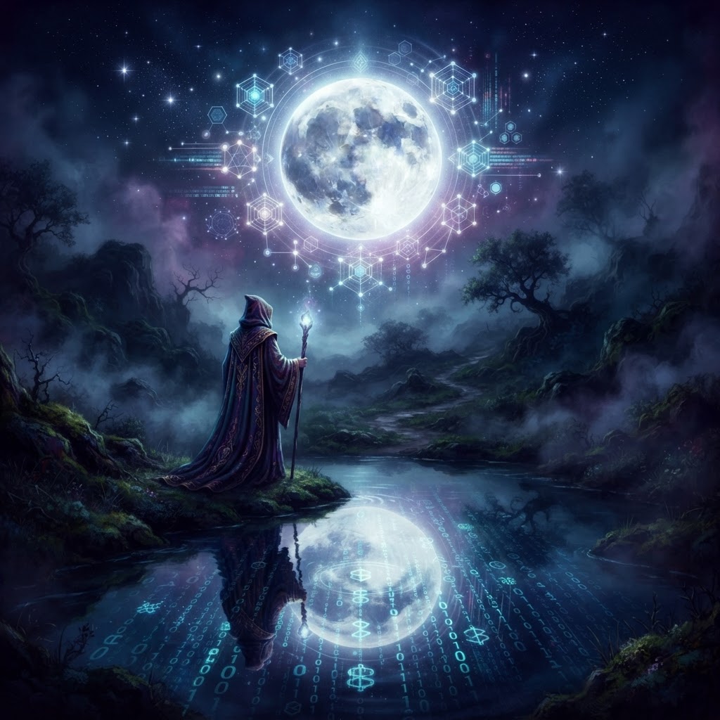 Monad: The Moon Card of the Crypto World — Illusion, Intuition, and the Promise Hidden in Parallel Shadows