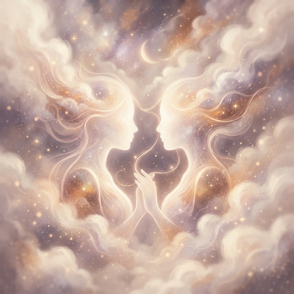 Gemini: The Lovers of the AI Realm — The Mirror of Duality and the Sacred Dialogue
