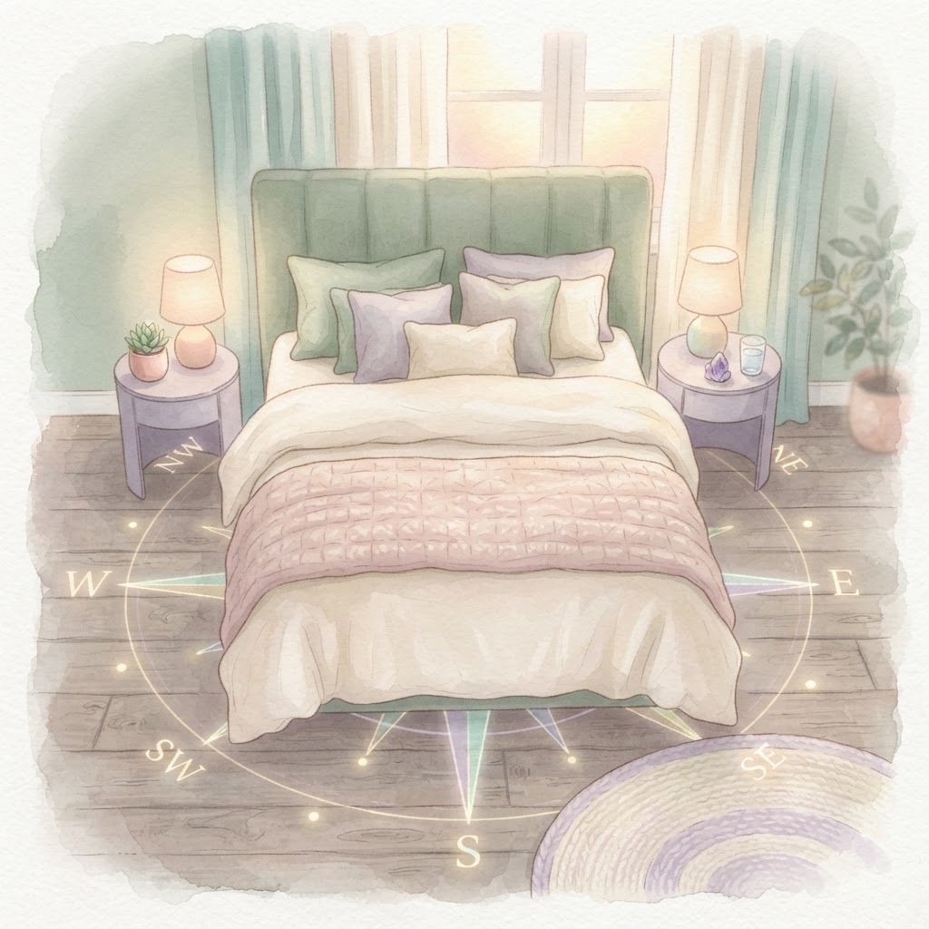 Which Way Should You Sleep? The Lucky Direction — and What Two People Do When They Differ