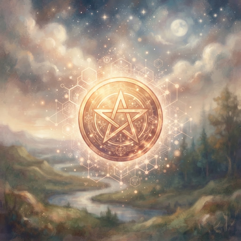 Bitcoin: The Ace of Pentacles of the Crypto World — The Seed of a New Financial Earth