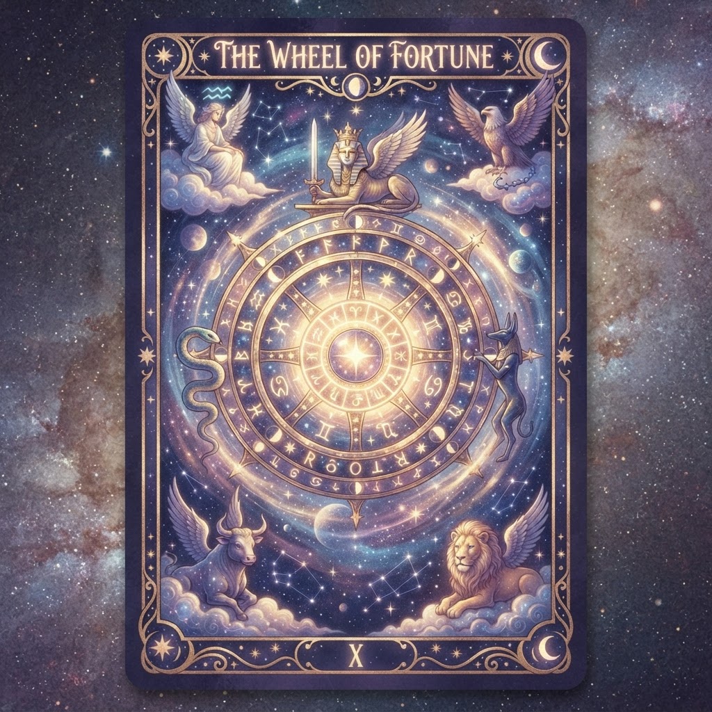 The Secret Code of Your Year: Tarot Archetypes and the Cycles of Numerology