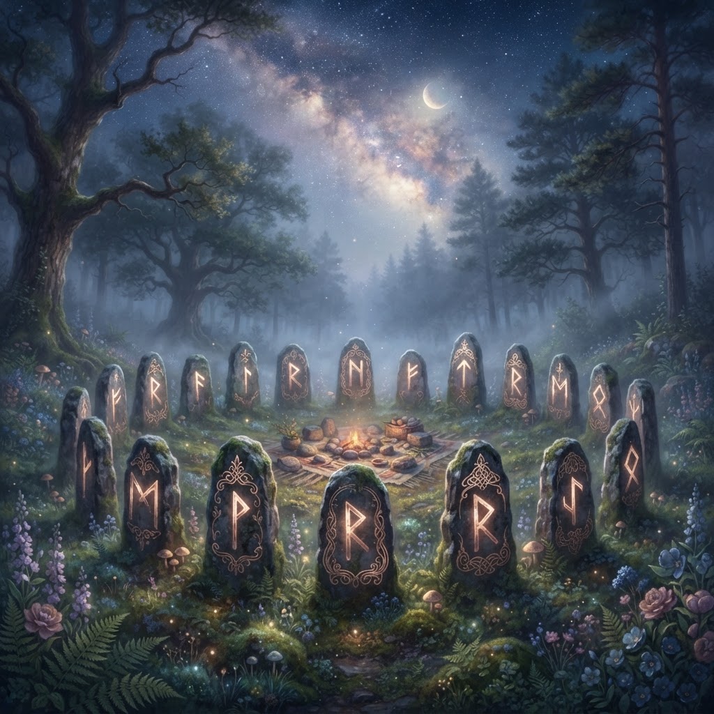 Elder Futhark Runes