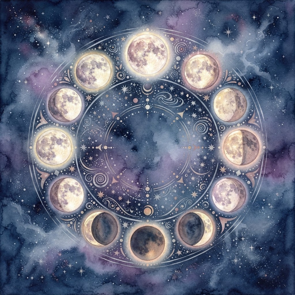 New Moon and Full Moon: What Each One Asks of You