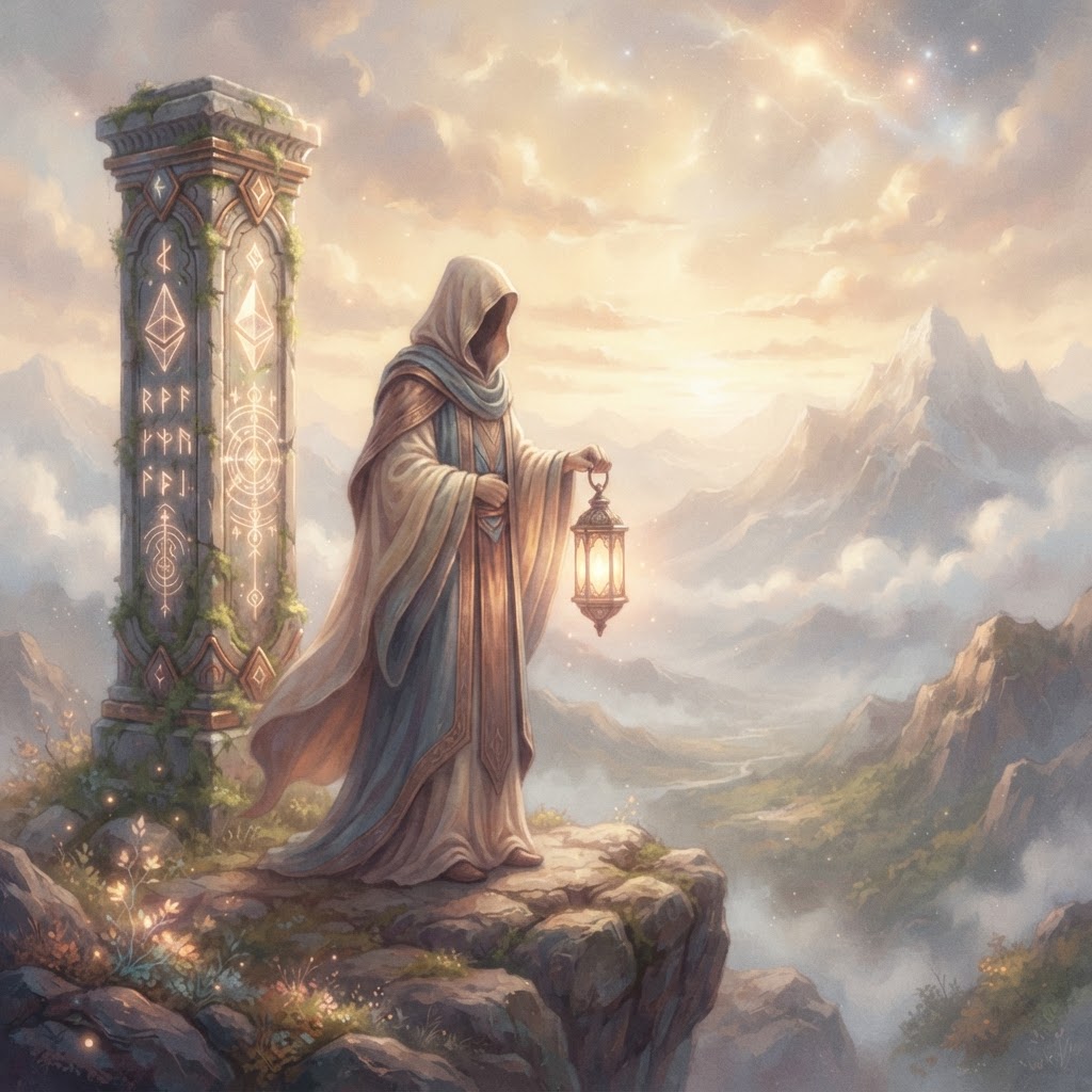 Ethereum: The Hierophant and the Hermit — The Institution of the Crypto World and the Solitary Seeker of Its Truth