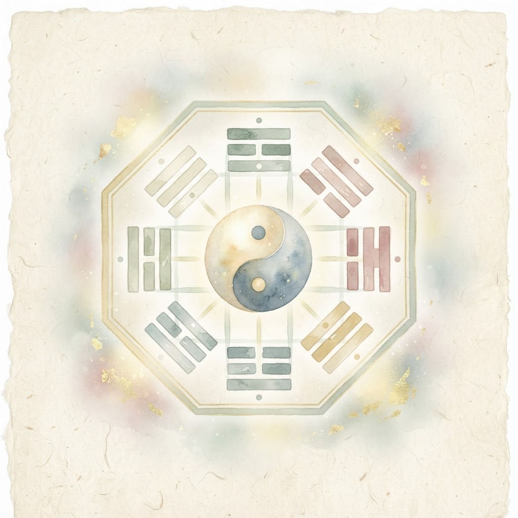 The Bagua Map: Reading the Nine Zones of Your Home