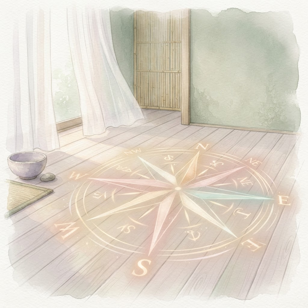 Your Kua Number: The Directions That Belong to You