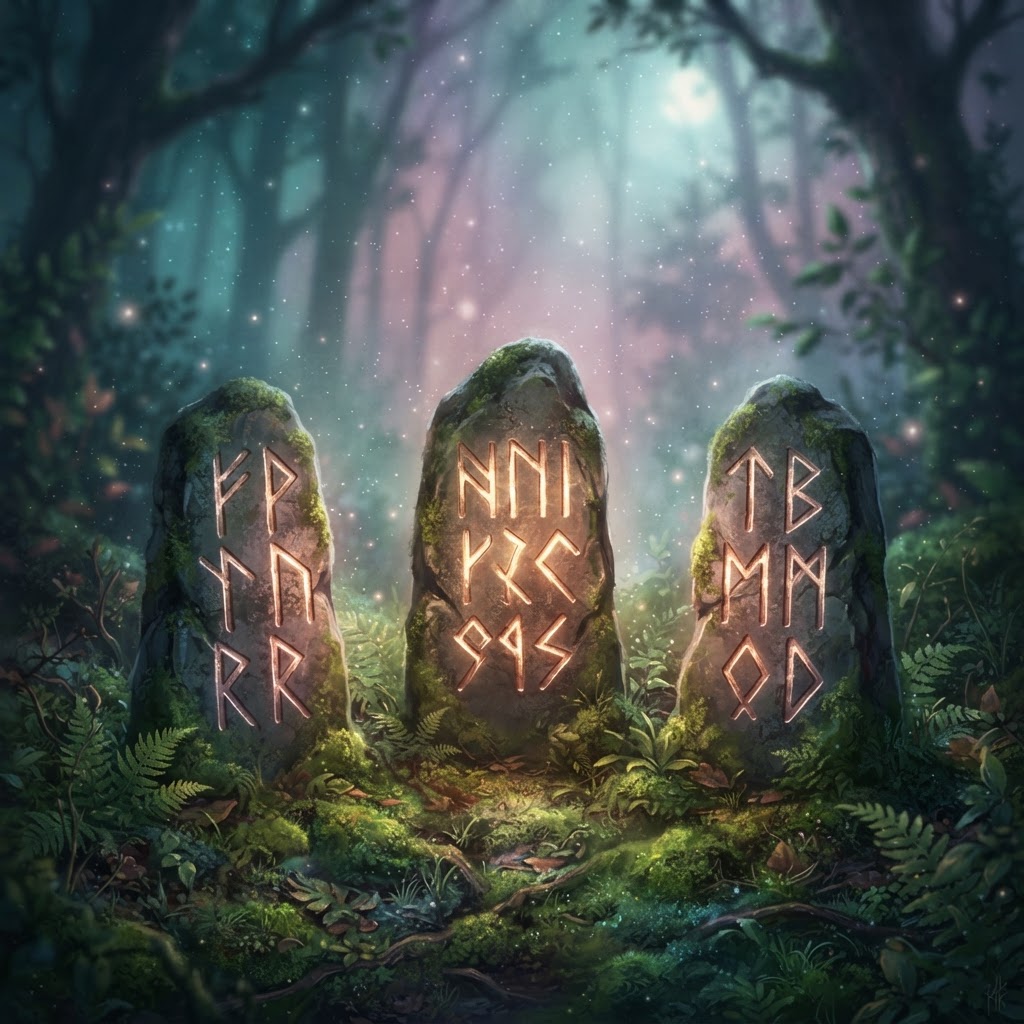 Three-Rune Cast
